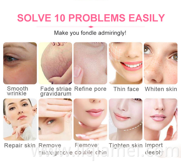 Skin care massager/rejuvenation face lift RF face skin beauty equipment machine
